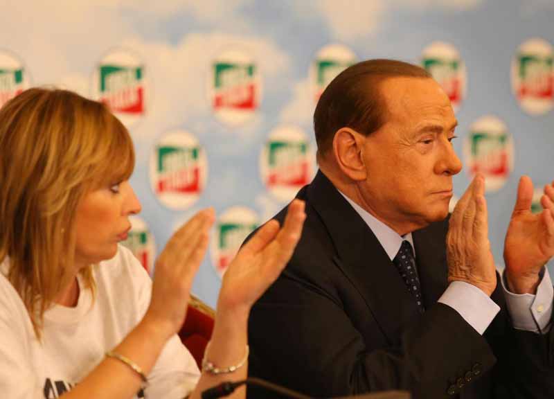 berlusconi mussolini