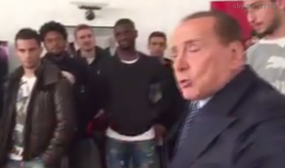 berlusconi squadra