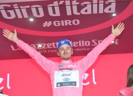 Giro d'Italia 2016, Brabilla fa l'impresa: fuga, tappa e maglia rosa