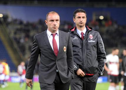 Brocchi ha pensato alle dimissioni da allenatore del Milan