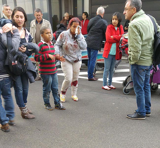 Bruxelles esplosione aeroporto (16)