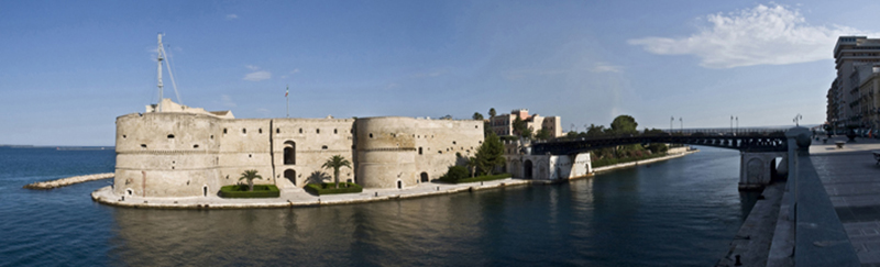 castello taranto