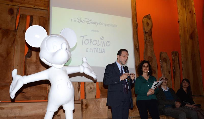 La mostra 'Topolino e l'Italia' (Credit photo Nick Zonna)