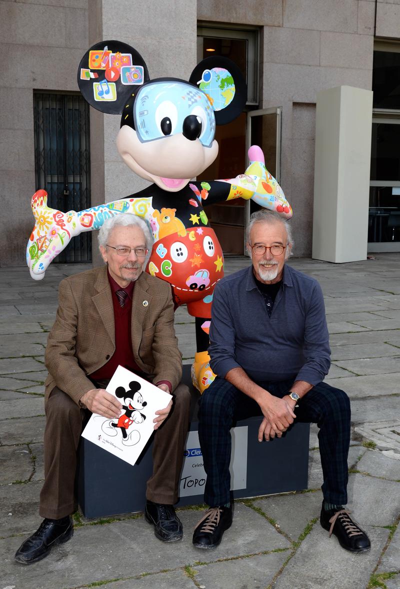 mostra topolino e l'italia