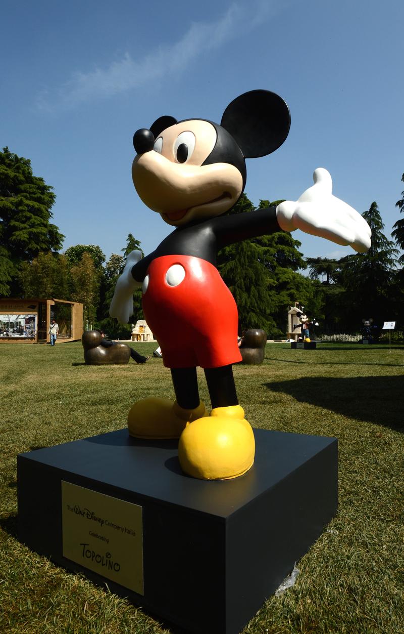 mostra topolino e l'italia