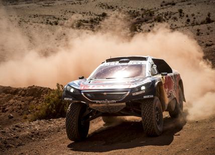 Dakar 2016: Sainz con la Peugeot 2008 DKR domina la 7° tappa