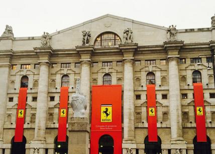 La Ferrari sceglie Villa Erba. Inside: anteprima mondiale per la FF Restyling