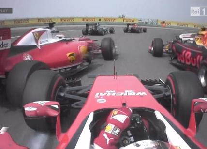 Incidente Vettel e Raikkonen, Marchionne: "Non da Ferrari. Imbarazzo"