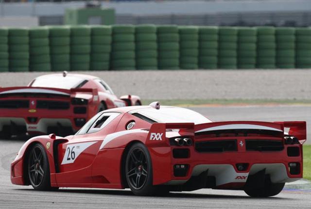 Ferrari Challenge, Monza si tinge di rosso