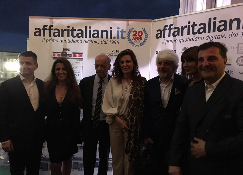 Festa Affaritaliani 20 Anni ape 2