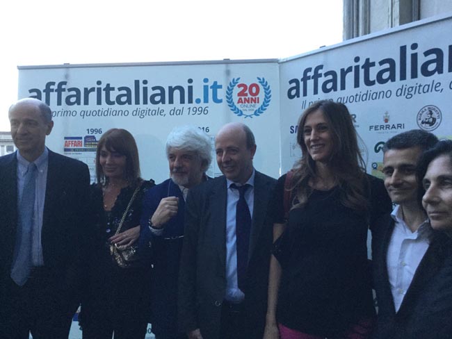 Festa Affaritaliani 20 Anni (57)