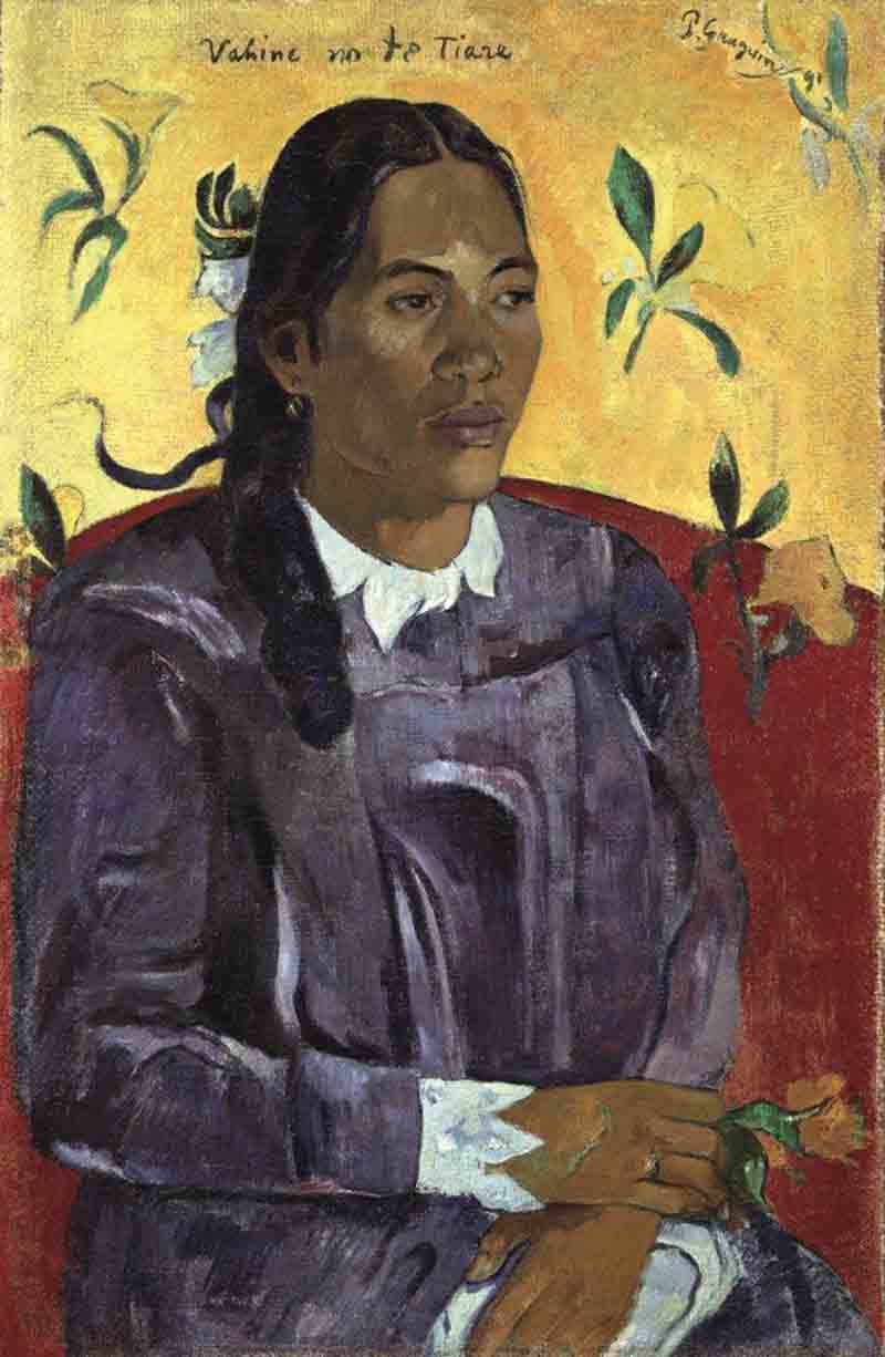 Gauguin donnaconfiore