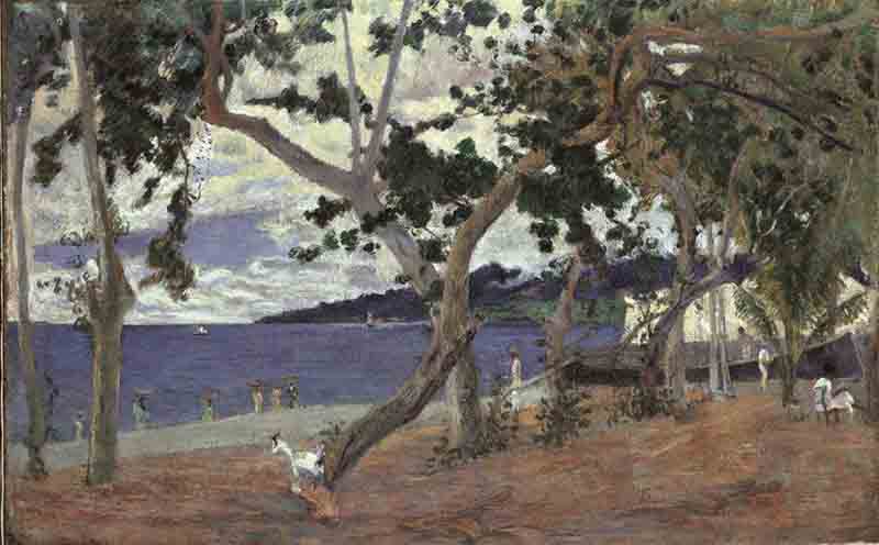 Gauguin paesaggiomartinica