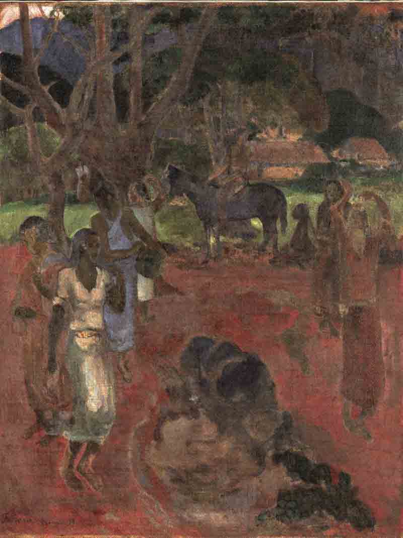 Gauguin paesaggionovefigure