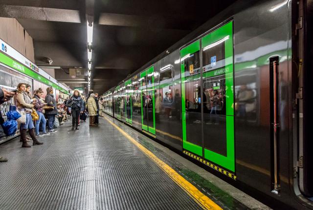 Atm: "Leonardo" arriva sulla linea verde