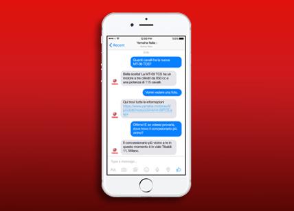 Connexia lancia Facebook Messenger Bot: per i bikers in Yamaha