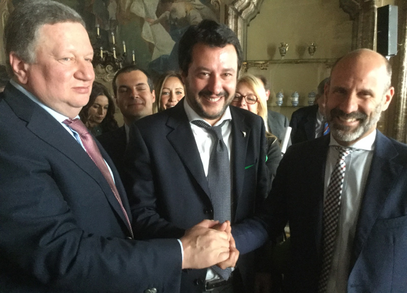 Incontro Salvini ape (5)