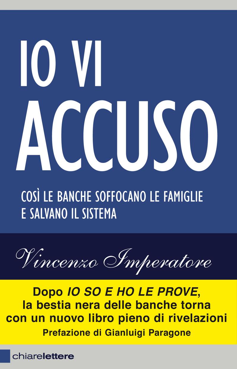 IO VI ACCUSO Imperatore copertina+fascetta