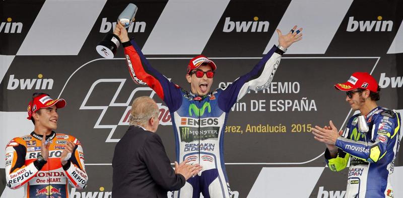 jorge lorenzo valentino rossi marquez