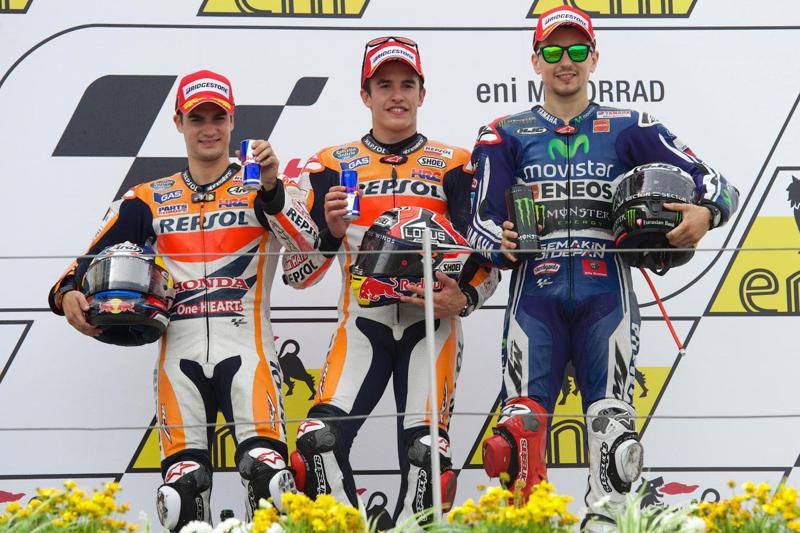 jorge lorenzo marquez pedrosa