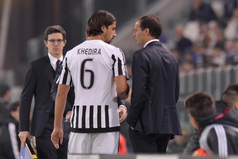 khedira allegri