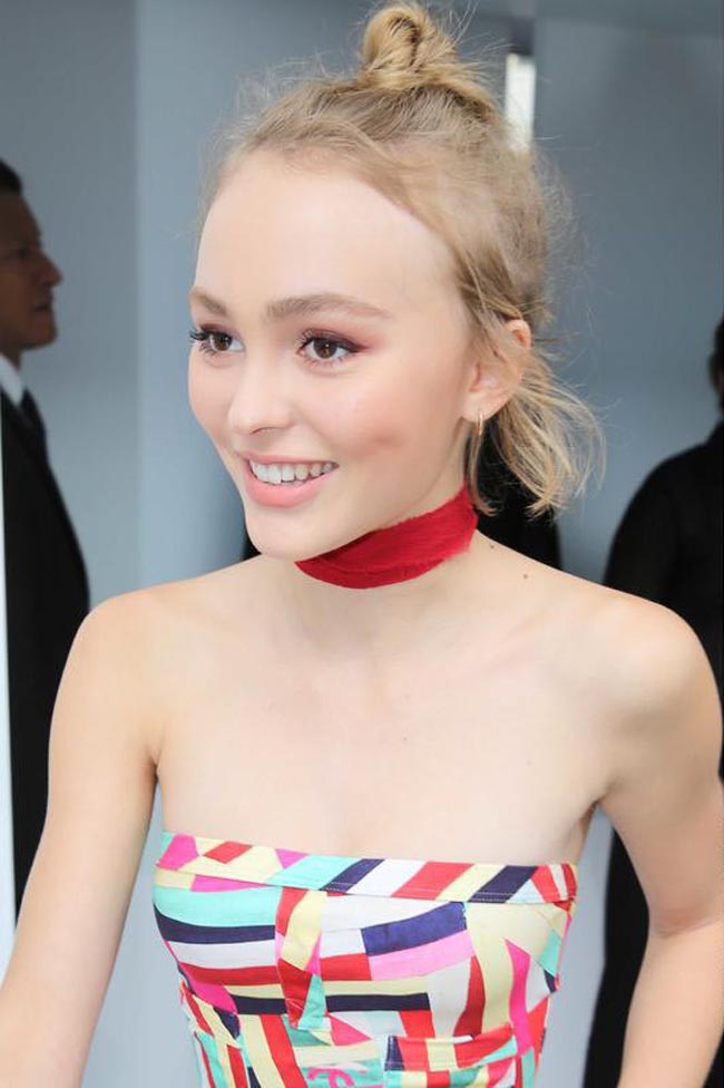 Lily Rose Melody Depp (4)