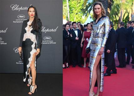 Cannes, la nuova moda sexy: le donne "farfallina". FOTO