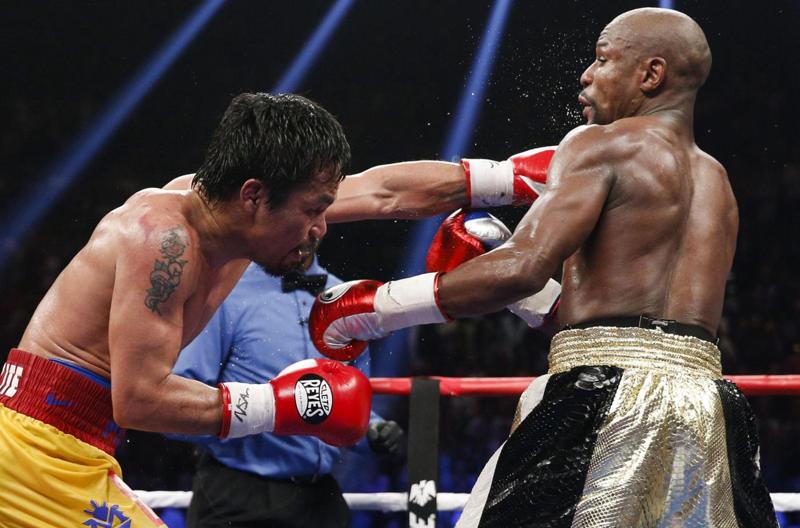 Manny Pacquiao Floyd Mayweather Jr.