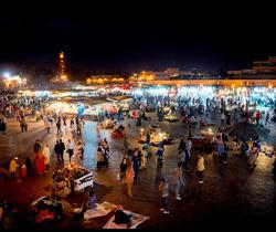 Marrakech, la citta' da mille e una notte