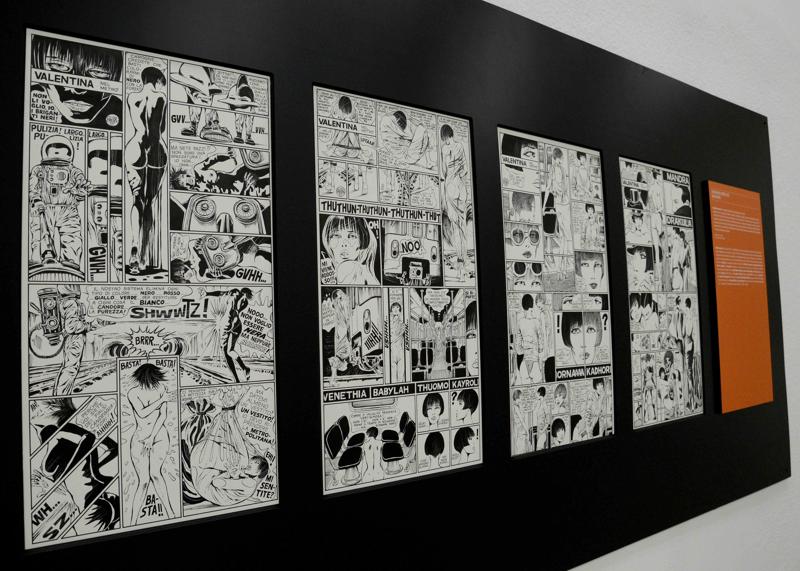 Mostra permanente fumetto italiano (5)