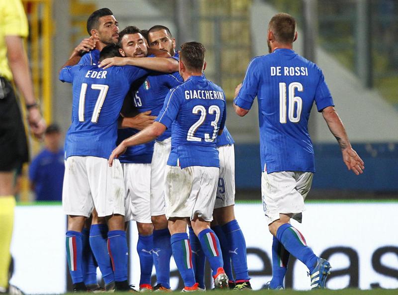 nazionale pellé giaccherini eder