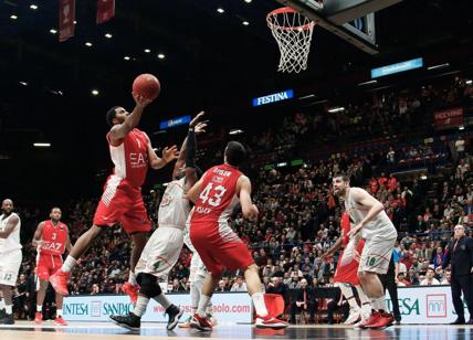 Olimpia Milano doma il Banvit: vola ai quarti di Eurocup contro Trento