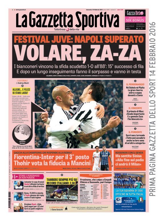 panini gazzetta