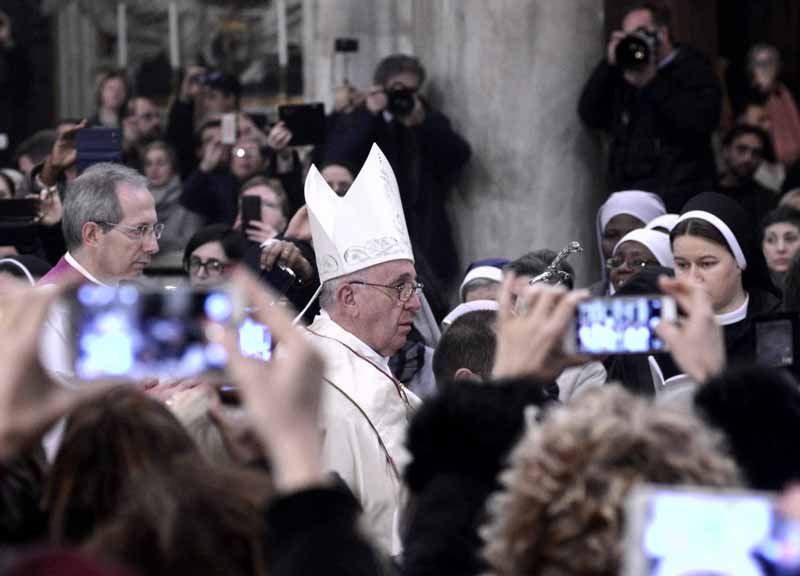 papa porta santa s maria maggiore 91