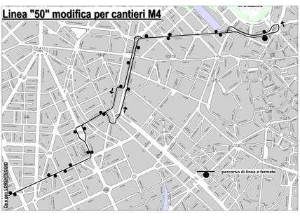 ST Solari e ST S. Ambrogio: cambi di viabilità in via Foppa e via San Vittore