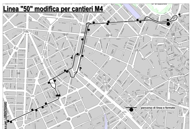 ST Solari e ST S. Ambrogio: cambi di viabilità in via Foppa e via San Vittore