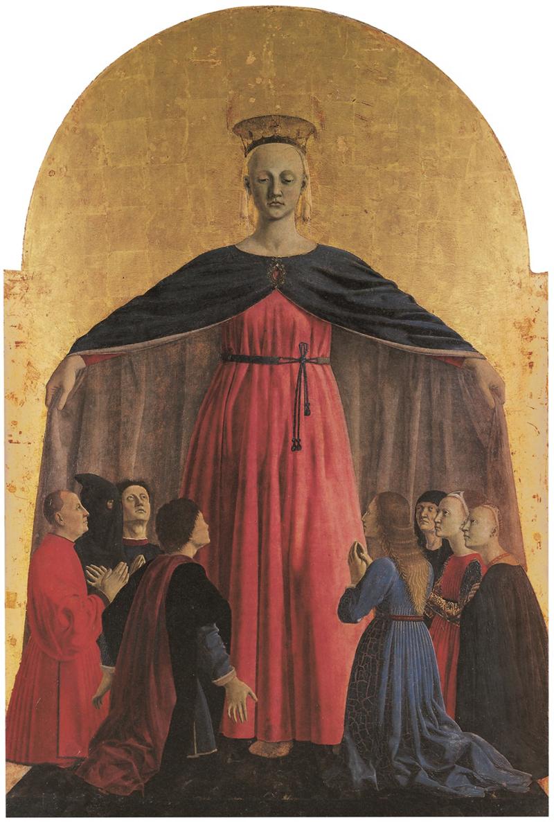 PIERO Madonna della Misericordia