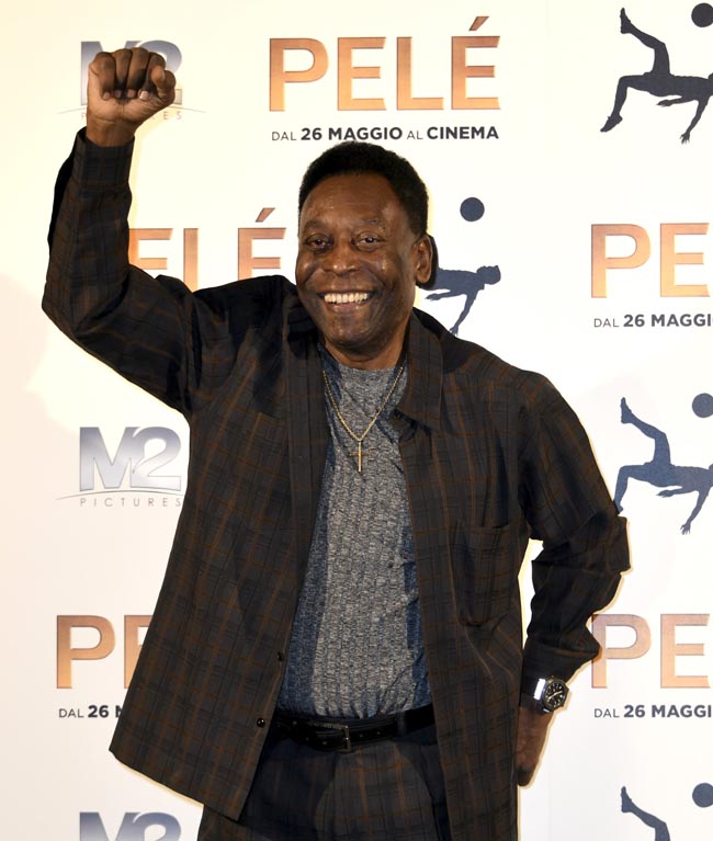 Presentazone film 'Pelè' (3)