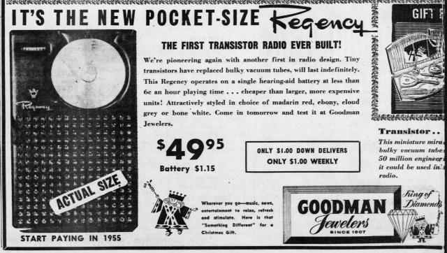 regency transistor radio