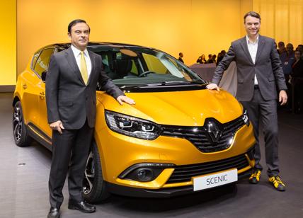 Renault con la nuova Scenic reinventa ilconcetto di monovolume