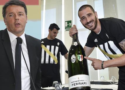 Juventus campione, Renzi: "Complimenti anche se mi rode"