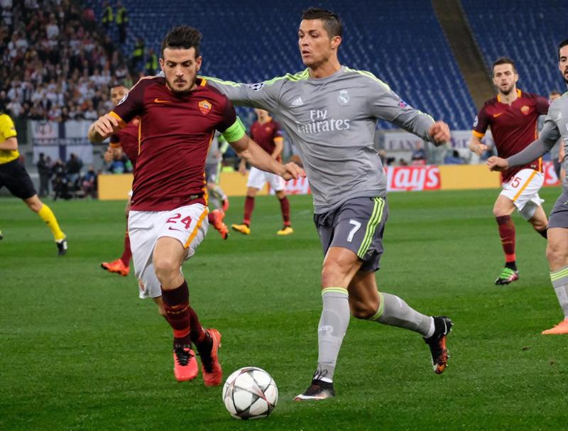 roma florenzi cristiano ronaldo