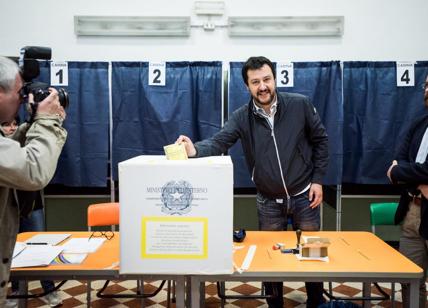 Referendum Trivelle: l'affluenza alle 19 è del 23,48%