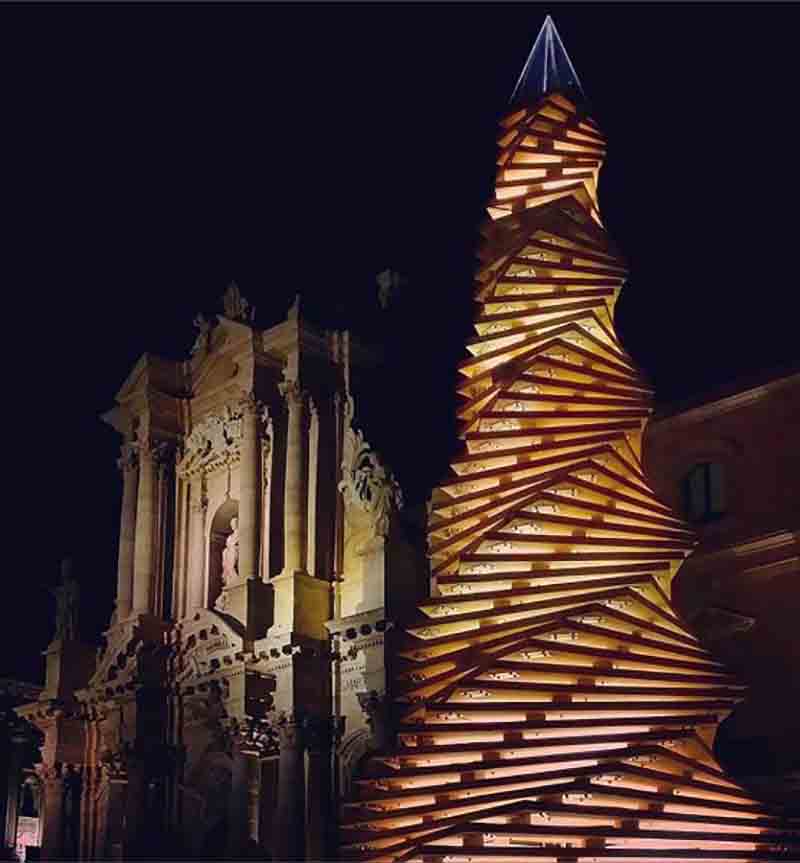 Albero Tortile di Siracusa