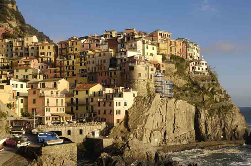 Cinque terre // Manarola