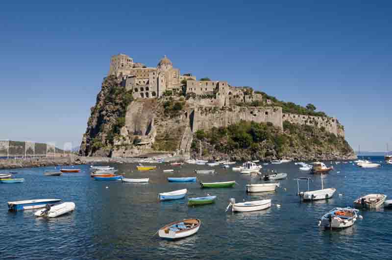 Ischia, Castello Aragonese