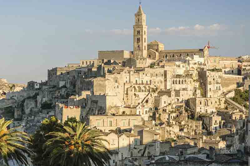 Vista panoramica // Matera