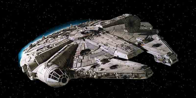 Star Wars millennium falcon