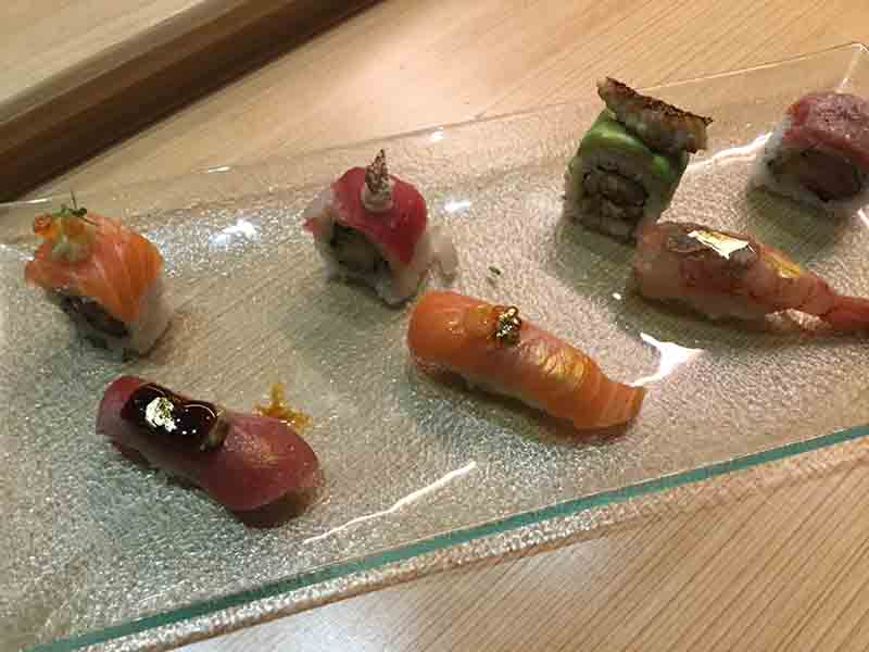 sushi b  5