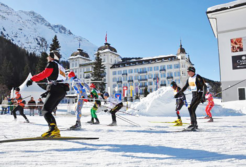 SVIZZERA ST MORITZ KEMPINSKI